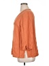 JM Collection Orange 3/4 Sleeve Blouse Size XL - photo 5