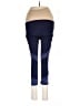 Motherhood Blue Active Pants Size Med Maternity - photo 2