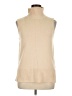L.K. Bennett Tan Sweater Vest Size XL - photo 1
