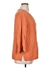 JM Collection Orange 3/4 Sleeve Blouse Size XL - photo 4