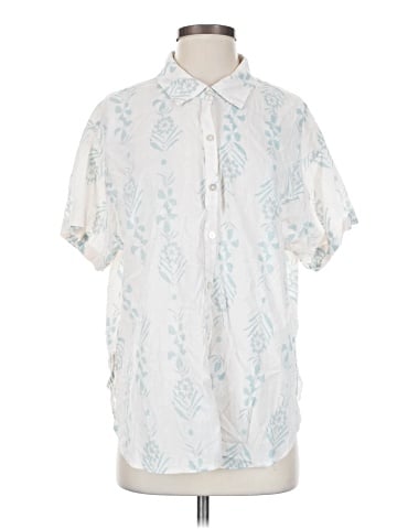 Splendid Short Sleeve Button-Down Shirt (view 1)