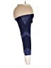 Motherhood Blue Active Pants Size Med Maternity - photo 5