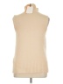 L.K. Bennett Tan Sweater Vest Size XL - photo 2