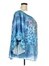 Avenue 100% Polyester Blue 3/4 Sleeve Blouse Size 22 Plus - photo 4
