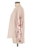 Knox Rose Tan Long Sleeve Blouse Size L - photo 5