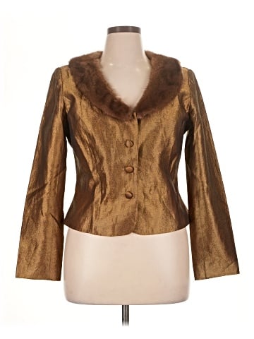 Kay Unger Faux Fur Jacket (view 1)