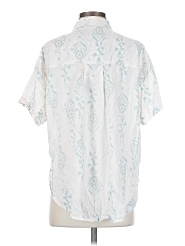 Splendid Short Sleeve Button-Down Shirt (view 2)