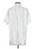Splendid White Short Sleeve Button-Down Shirt Size S - photo 2