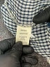 Max Studio 100% Cotton Checkered-gingham Blue 3/4 Sleeve Button-Down Shirt Size M - photo 8