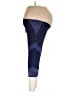 Motherhood Blue Active Pants Size Med Maternity - photo 4