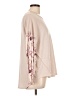Knox Rose Tan Long Sleeve Blouse Size L - photo 4