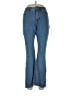 Unbranded Chevron-herringbone Blue Jeans Size 10 (petite) - photo 1