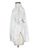Splendid White Short Sleeve Button-Down Shirt Size S - photo 5