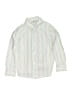 Unbranded 100% Cotton Stripes Green Long Sleeve Button-Down Shirt Size S (estimated, kids) - photo 1