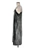 ATM Metallic Gray Casual Dress Size M - photo 5