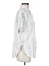 Splendid White Short Sleeve Button-Down Shirt Size S - photo 4