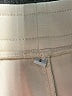 Unbranded Solid Tan Casual Pants Size S - photo 4