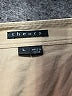 Theory Solid Tan Long Sleeve Button-Down Shirt Size L - photo 7