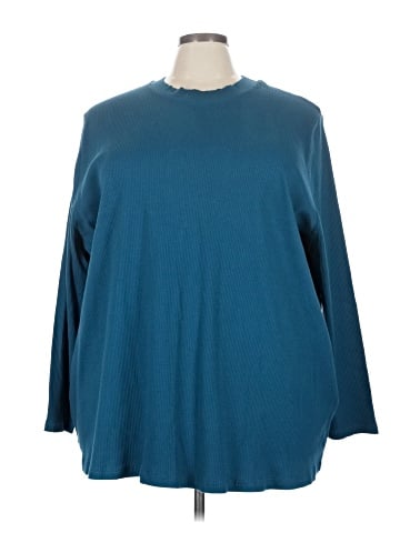 Ulla Popken 3/4 Sleeve T-Shirt (view 1)