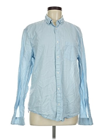 H&M Long Sleeve Button-Down Shirt (view 1)