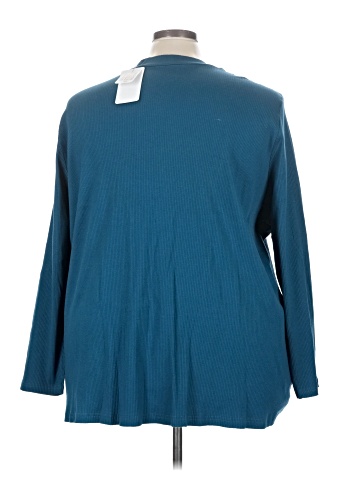 Ulla Popken 3/4 Sleeve T-Shirt (view 2)