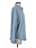 Assorted Brands Stripes Blue Long Sleeve Button-Down Shirt Size S - photo 4