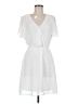 Maurices 100% Polyester Solid White Cocktail Dress Size M - photo 1