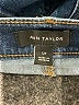 Ann Taylor Color Block Blue Jeans Size 12 (petite) - photo 7