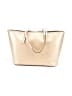 MICHAEL Michael Kors 100% Leather Metallic Gold Leather Tote One size - photo 3