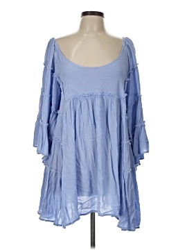 Free People 3/4 Sleeve Blouse