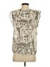 Cotélac 100% Cotton Ivory Sleeveless Blouse Size M (estimated) - photo 2
