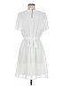 Maurices 100% Polyester Solid White Cocktail Dress Size M - photo 2