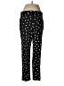 Ann Taylor Polka Dots Black Casual Pants Size 6 - photo 1