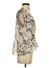 Cotélac 100% Cotton Ivory Sleeveless Blouse Size M (estimated) - photo 4