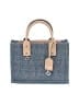 True Religion Blue Satchel One size - photo 1