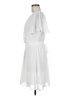 Maurices 100% Polyester Solid White Cocktail Dress Size M - photo 5