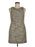 Theory Tweed Gray Casual Dress Size 6 - photo 1