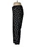 Ann Taylor Polka Dots Black Casual Pants Size 6 - photo 5