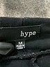 Hype Black Active Pants Size M - photo 4