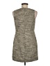 Theory Tweed Gray Casual Dress Size 6 - photo 2