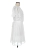 Maurices 100% Polyester Solid White Cocktail Dress Size M - photo 4