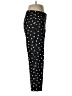 Ann Taylor Polka Dots Black Casual Pants Size 6 - photo 4