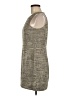 Theory Tweed Gray Casual Dress Size 6 - photo 5