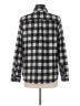 Time and Tru 100% Recycled Polyester Checkered-gingham Gray Fleece Size M - photo 2