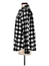 Time and Tru 100% Recycled Polyester Checkered-gingham Gray Fleece Size M - photo 5