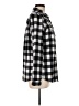 Time and Tru 100% Recycled Polyester Checkered-gingham Gray Fleece Size M - photo 4