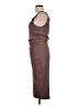 Dynamite Solid Brown Cocktail Dress Size L - photo 5