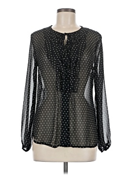 A.N.A. A New Approach Long Sleeve Blouse