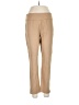 Express Solid Tan Active Pants Size L - photo 1