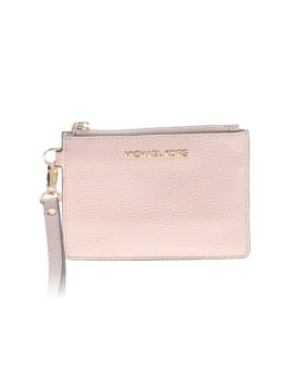 Michael Michael Kors Leather Wristlet